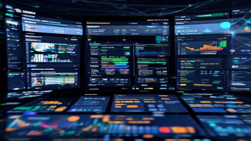 bitmart交易所智能商业解决方案界面展示